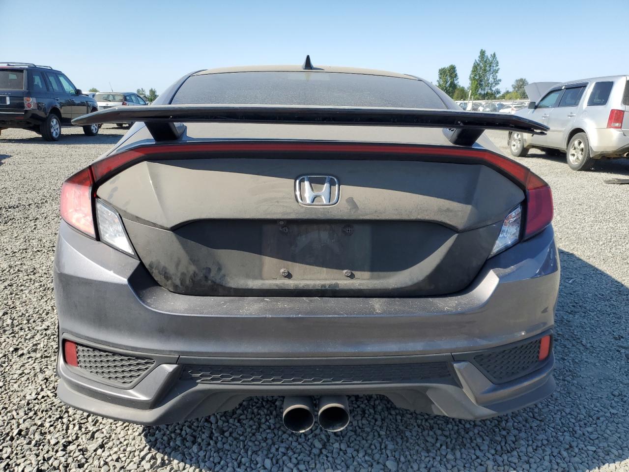 2018 Honda Civic Si VIN: 2HGFC3A50JH758173 Lot: 59530285