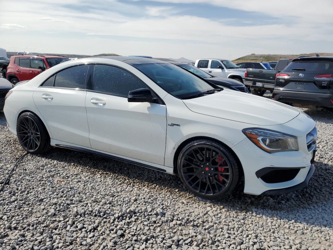 wddsj5cb0en092355 WDDSJ5CB0EN092355 2014 Mercedes-Benz Cla 45 Amg