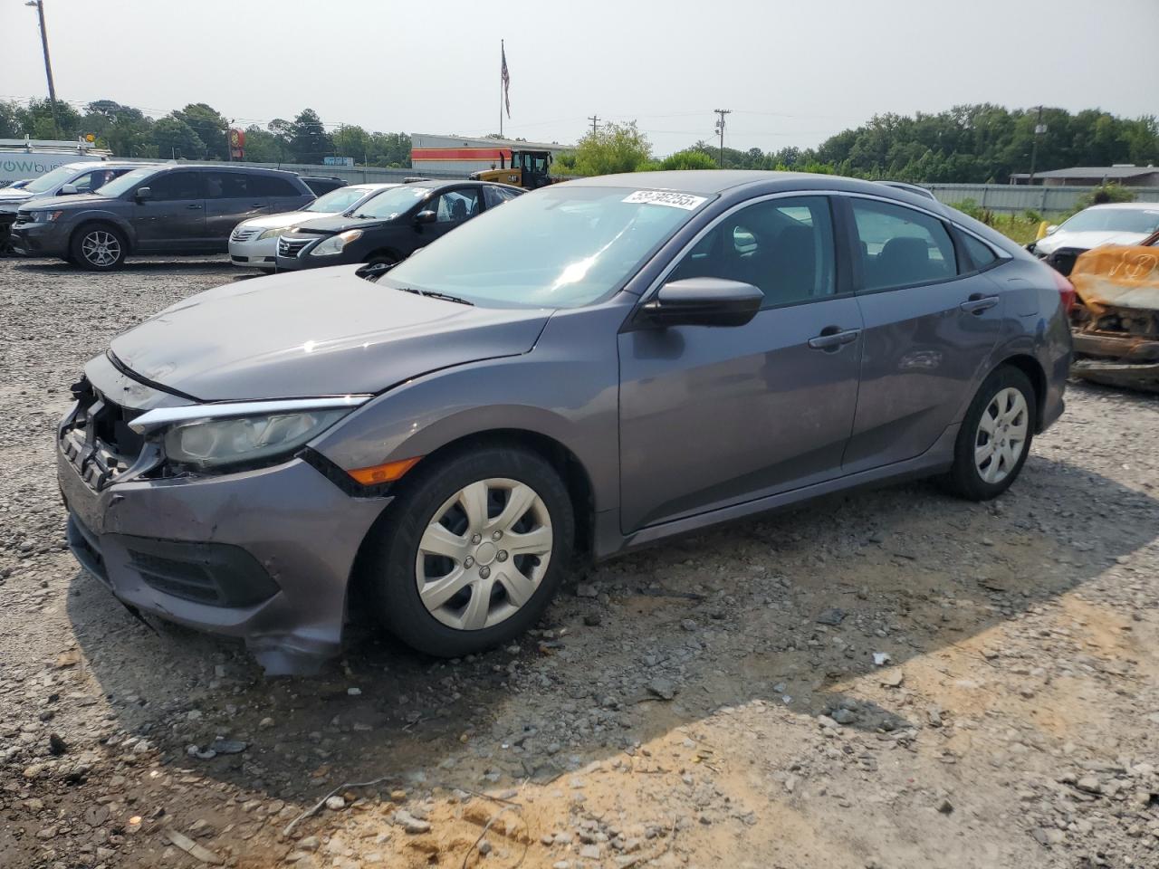 2018 Honda Civic Lx for Sale in Montgomery, AL - Front End