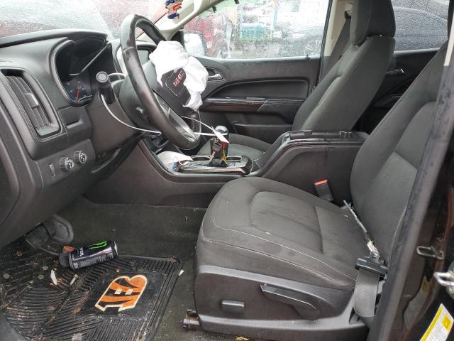 Pickups GMC CANYON 2016 Black