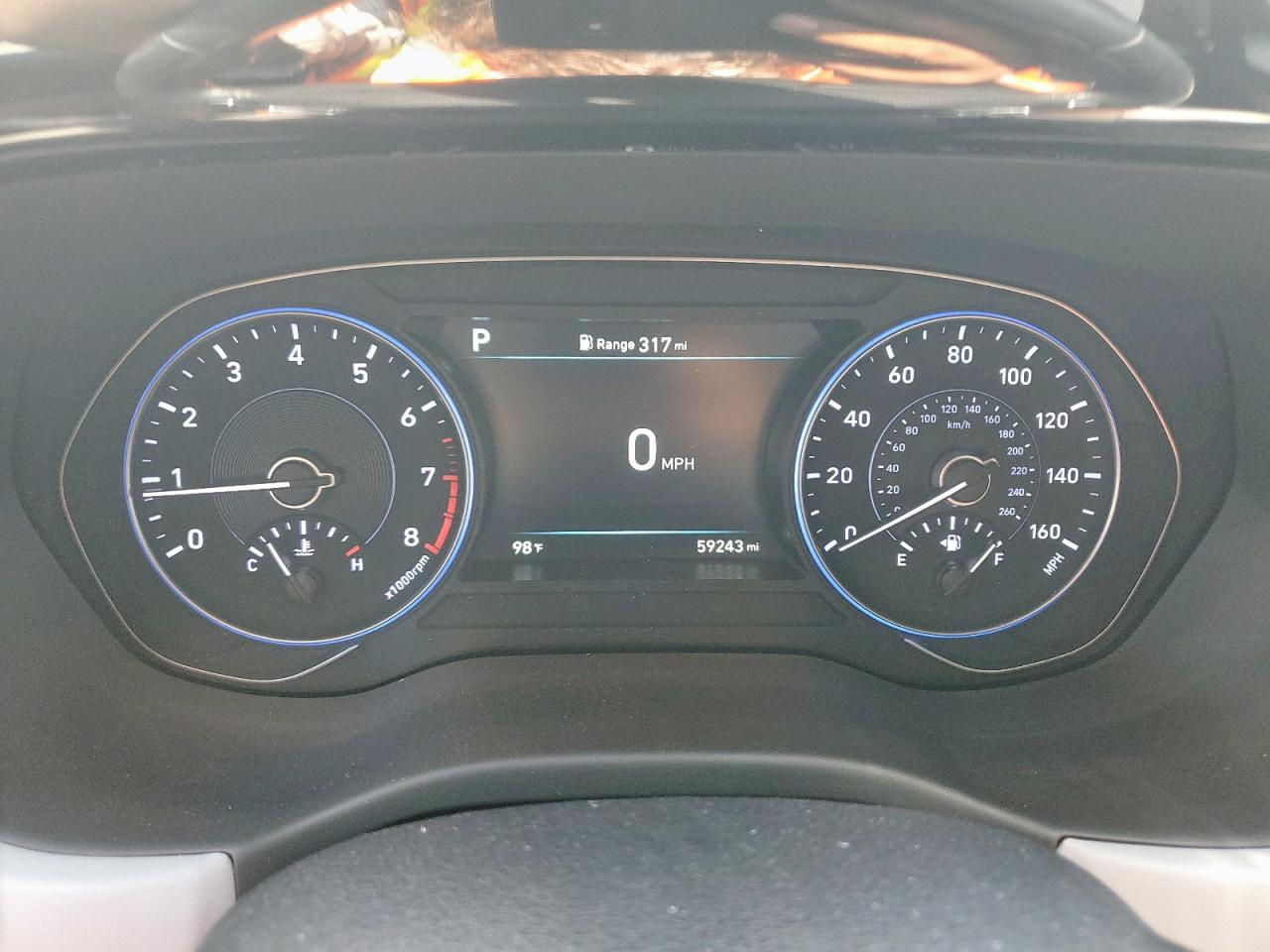 2020 Hyundai Palisade Sel VIN: KM8R34HE2LU170391 Lot: 61227485