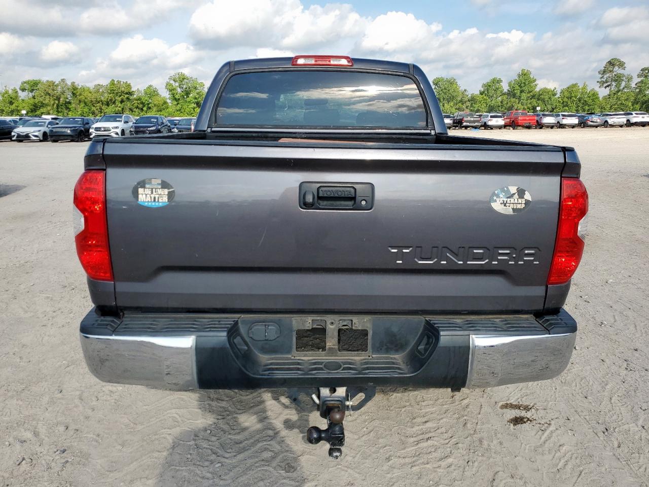 2017 Toyota Tundra Crewmax Sr5 VIN: 5TFEW5F13HX221970 Lot: 59506605