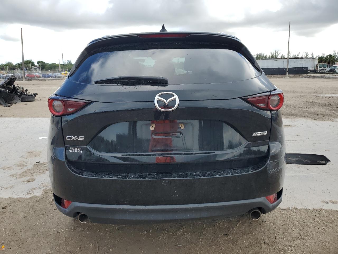 2019 Mazda Cx-5 Touring VIN: JM3KFACM2K1502265 Lot: 62676515