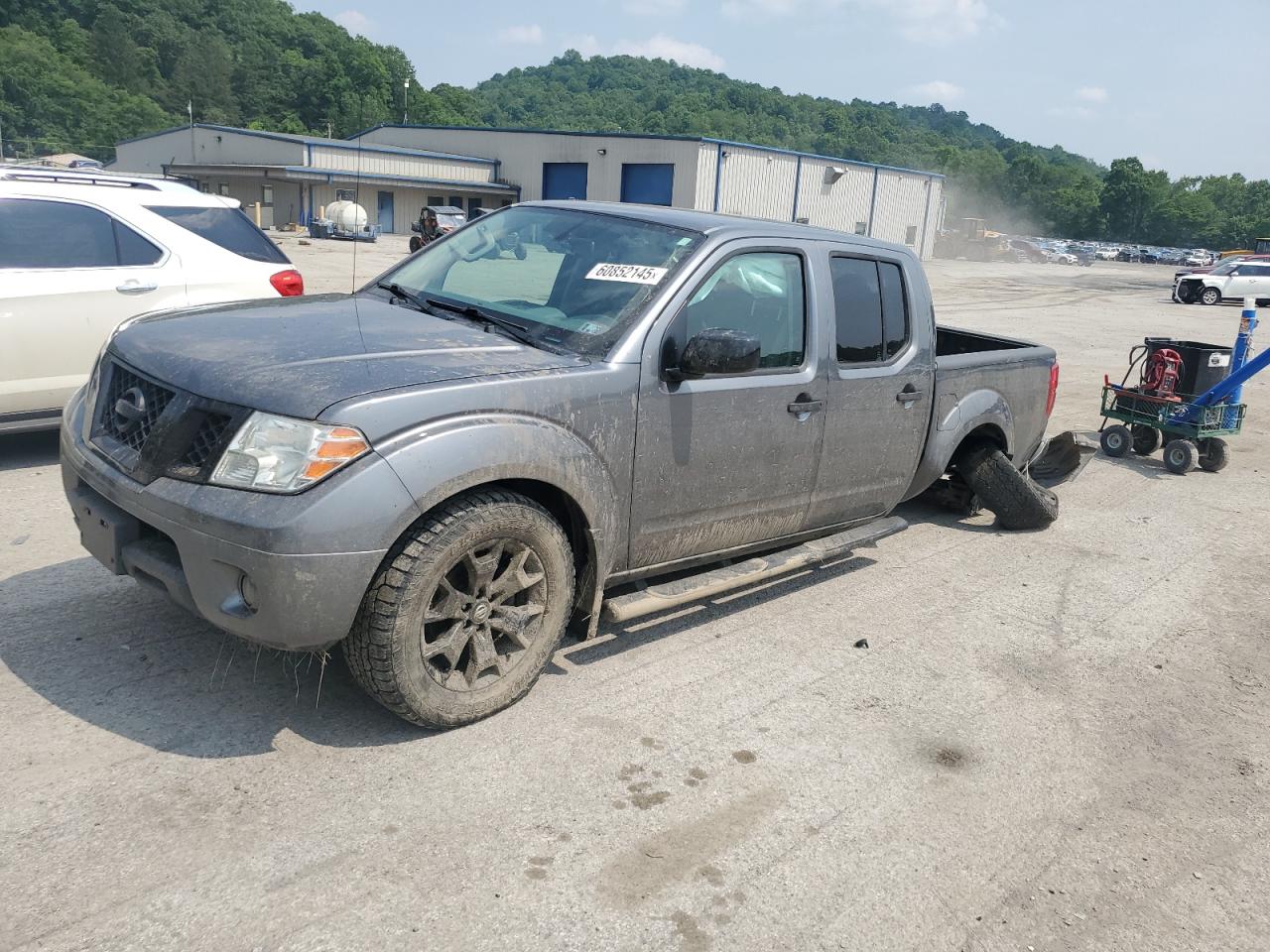 2019 Nissan Frontier S de vânzare în Ellwood City, PA - Rear End
