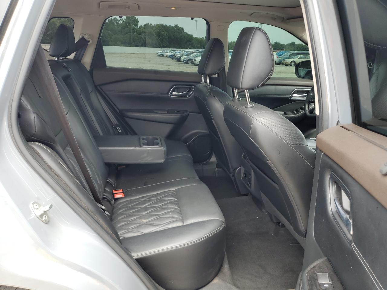2022 Nissan Rogue Platinum VIN: JN8BT3DC0NW117317 Lot: 59268245