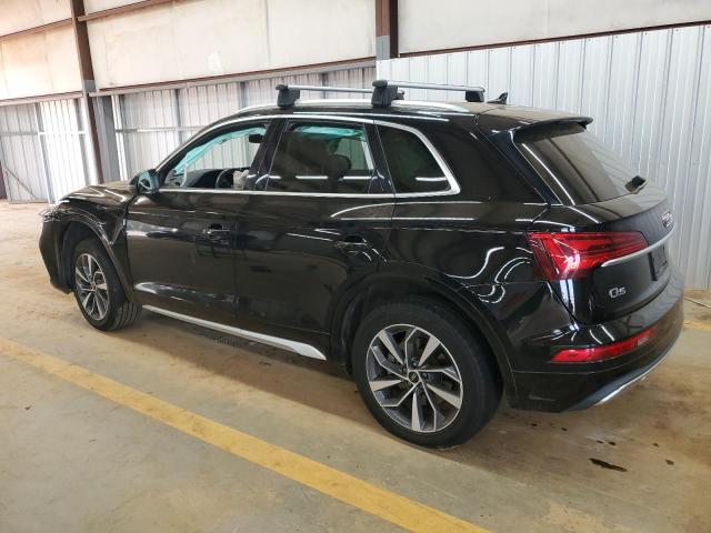  AUDI Q5 2021 Чорний