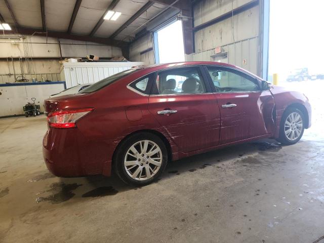  NISSAN SENTRA 2014 Red