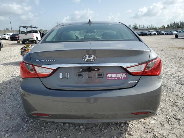  HYUNDAI SONATA 2013 Сharcoal