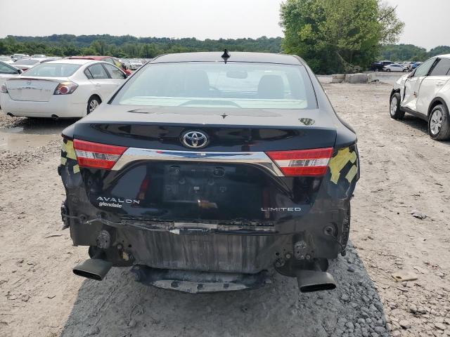 TOYOTA AVALON 2015 Чорний