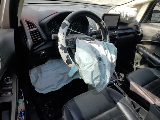  FORD ECOSPORT 2020 Silver