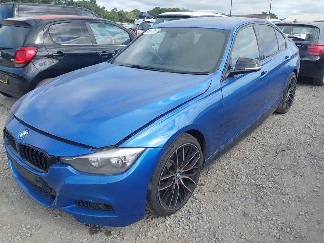 2013 BMW 320D M SPO for sale at Copart WOLVERHAMPTON