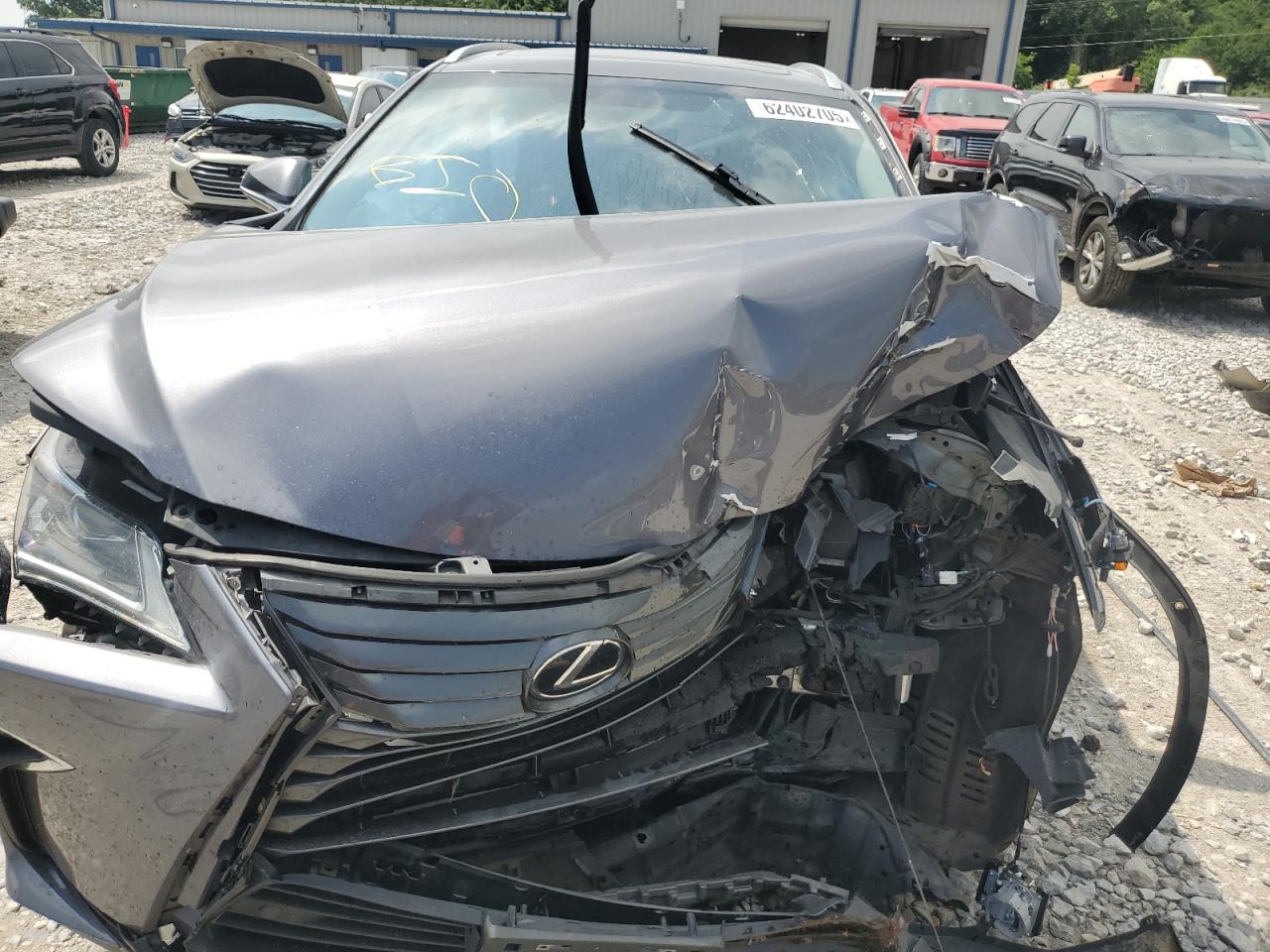 LEXUS RX350 2016 VIN 2T2BZMCA8GC007767 zdjęcie 12