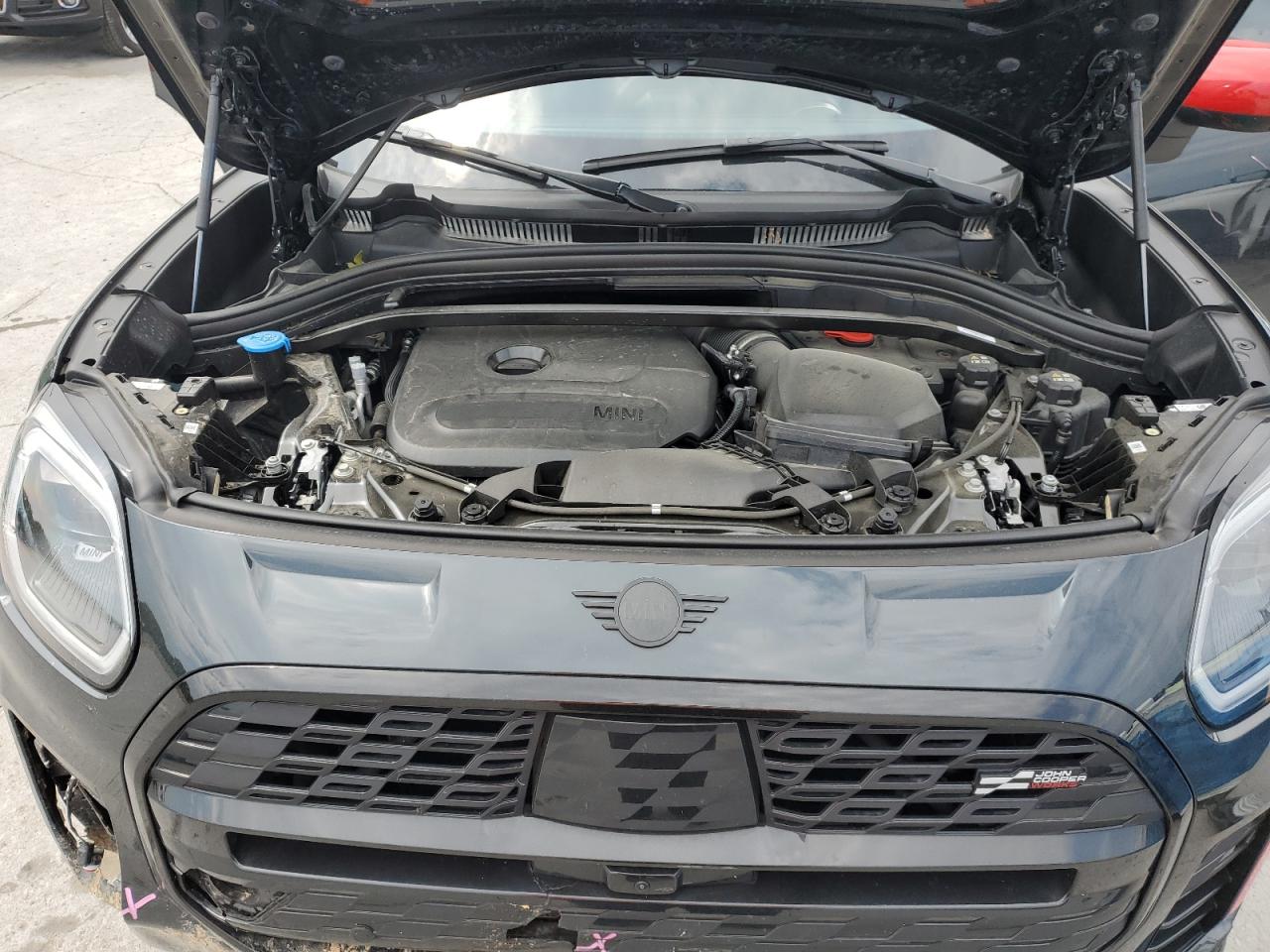 2025 Mini Countryman Jcw All4 VIN: WMZ33GA00S7P72133 Lot: 62378535