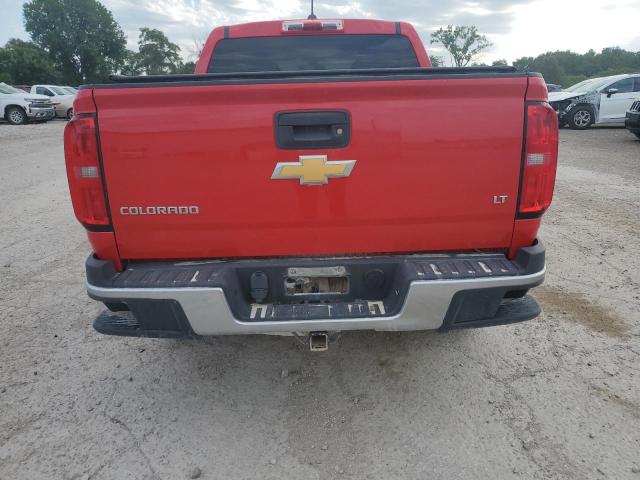  CHEVROLET COLORADO 2015 Red