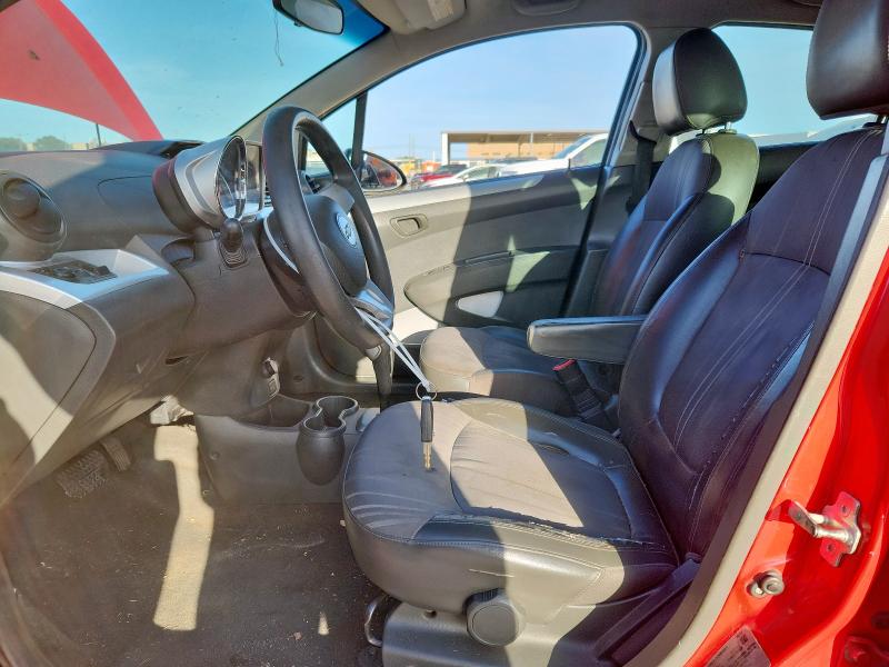  CHEVROLET SPARK 2014 Czerwony