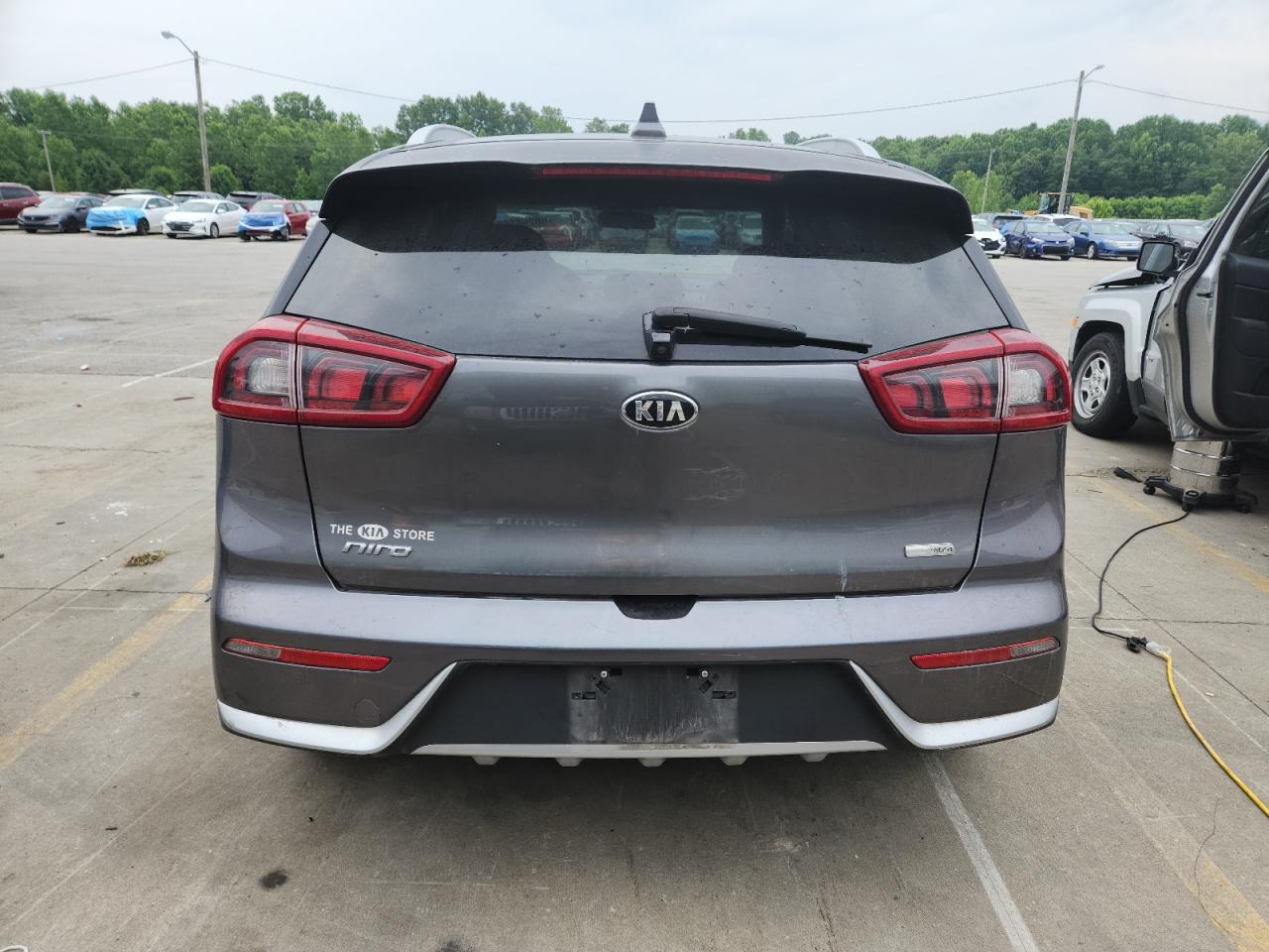 2018 Kia Niro Fe VIN: KNDCB3LC1J5122756 Lot: 60298565