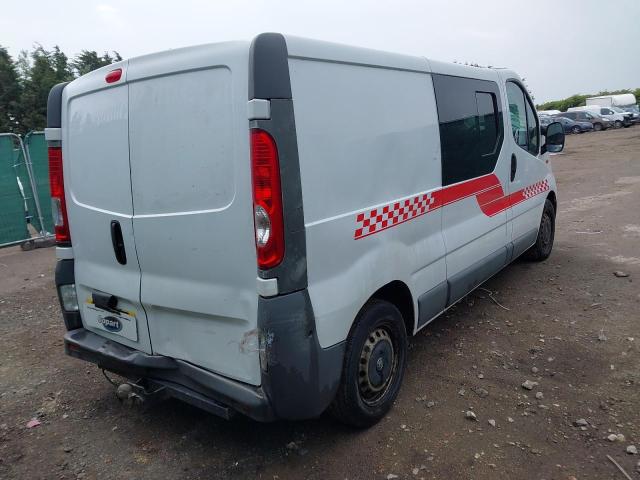 2014 VAUXHALL VIVARO 290
