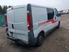 2014 VAUXHALL VIVARO 290 for sale at Copart PETERLEE