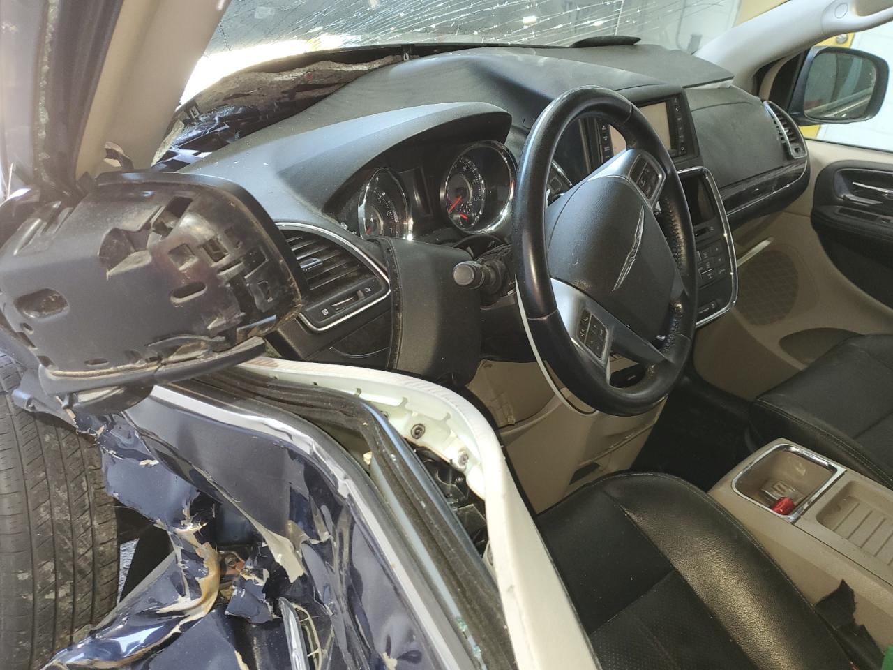 2012 Chrysler Town & Country Touring VIN: 2C4RC1BG2CR314046 Lot: 59349485