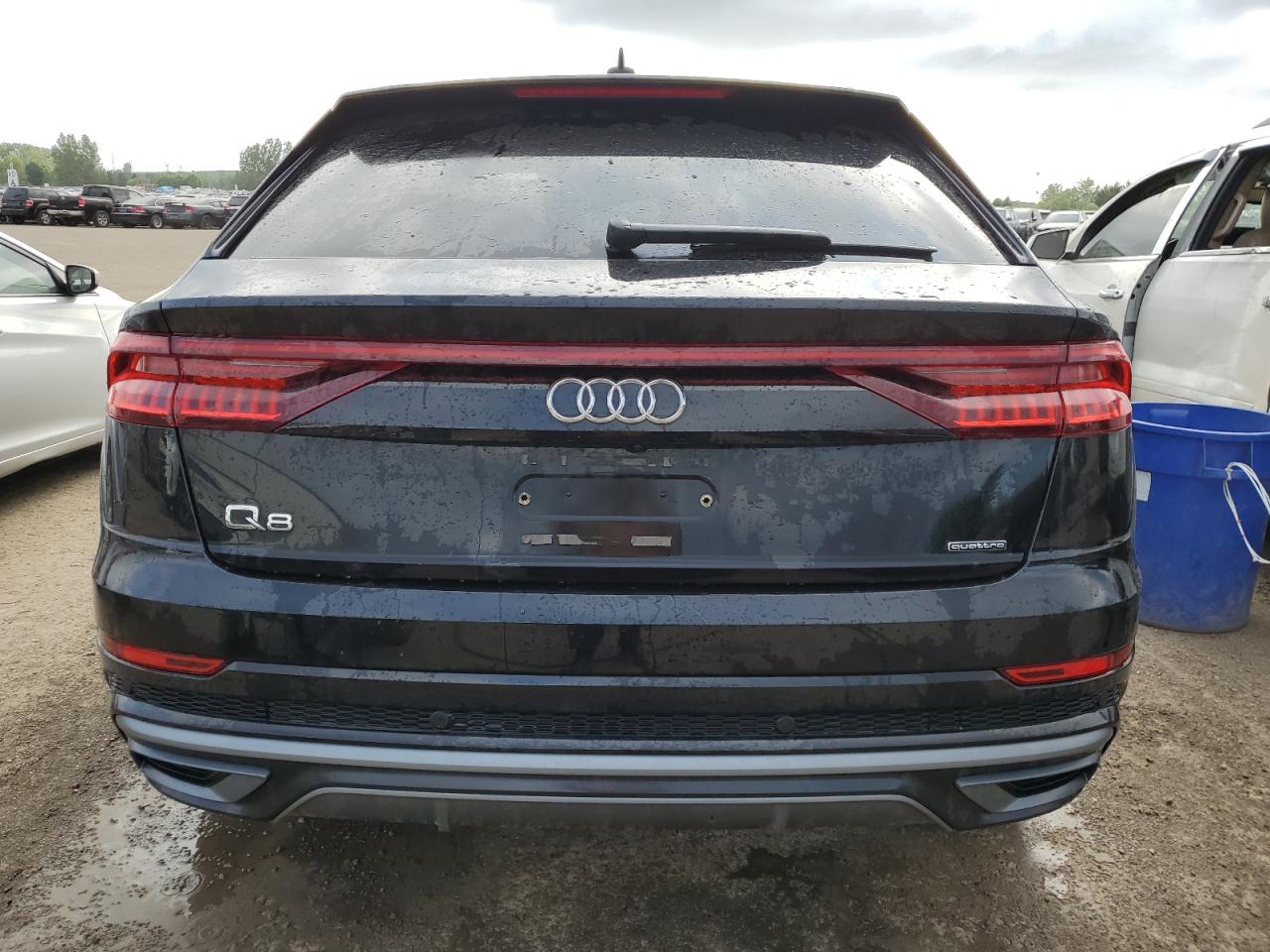 2019 Audi Q8 Prestige S-Line VIN: WA1FVAF1XKD031182 Lot: 61795215