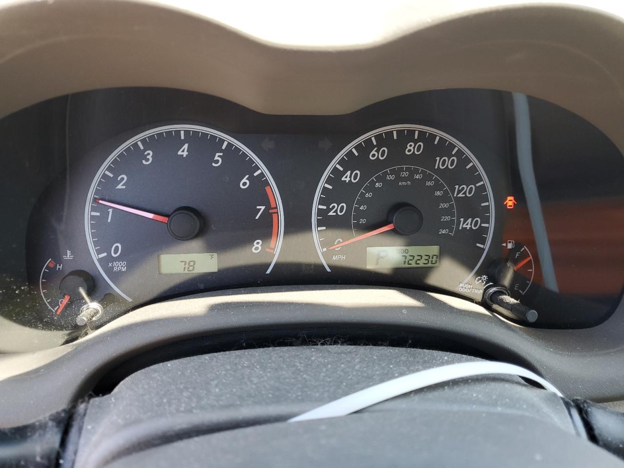 2010 Toyota Corolla Base VIN: 1NXBU4EE4AZ290077 Lot: 62415705
