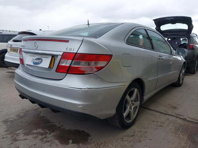2011 MERCEDES-BENZ CLC220 CDI SE AUTO 