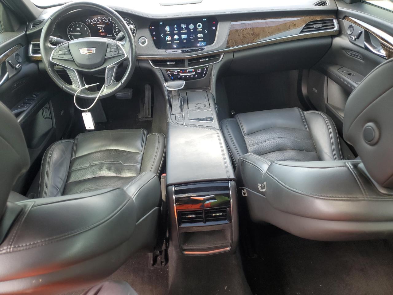 2018 Cadillac Ct6 Luxury VIN: 1G6KD5RS2JU156696 Lot: 61068285