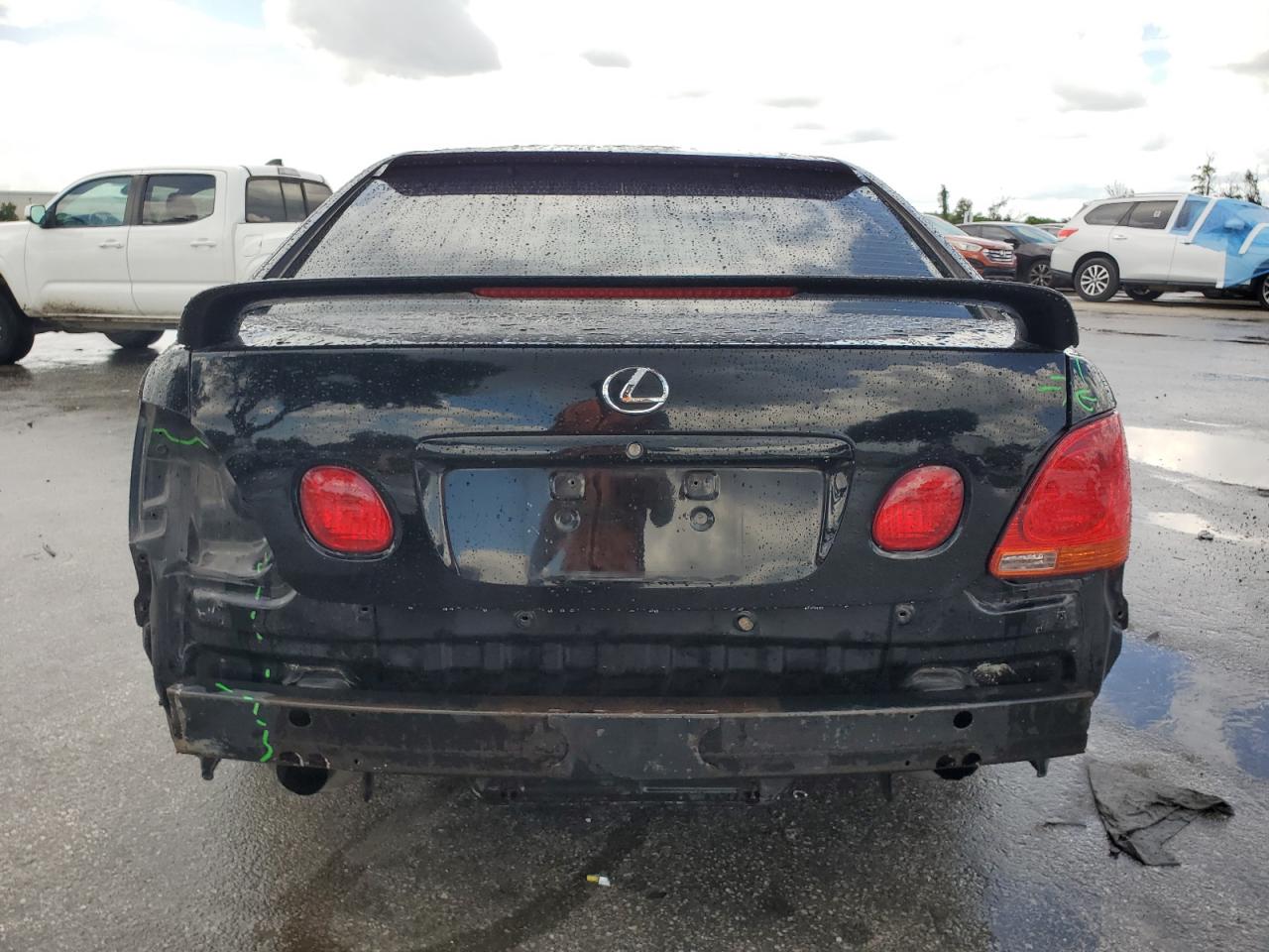 2001 Lexus Gs 430 VIN: JT8BL69S010005514 Lot: 62139155