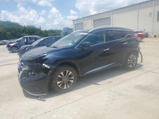  NISSAN MURANO 2017 Czarny