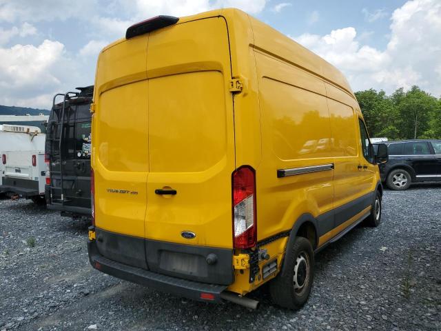  FORD TRANSIT 2022 Żółty