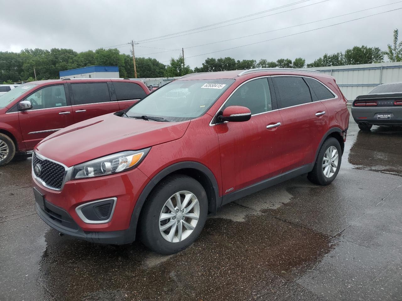 KIA SORENTO 2018 VIN 5XYPGDA34JG346431
