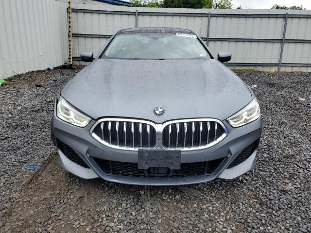  BMW 8 SERIES 2022 Серый