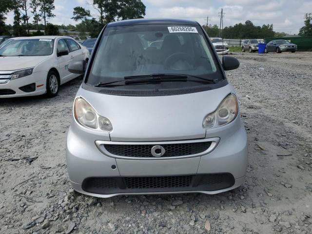  SMART FORTWO 2014 Srebrny
