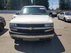 2002 Chevrolet Silverado K1500 იყიდება Arlington-ში, WA - Rear End