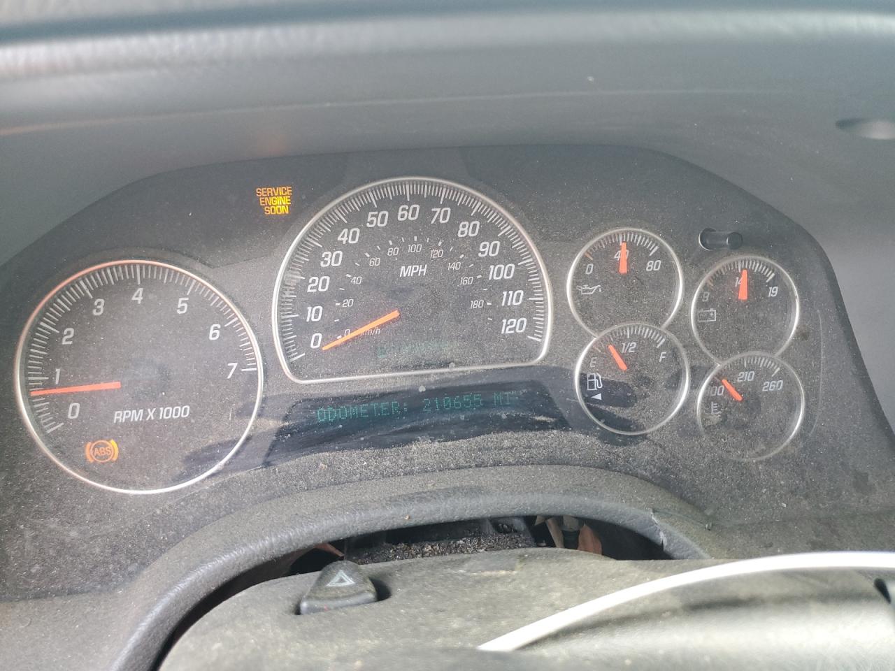 2004 GMC Envoy Xuv VIN: 1GKES12S746215998 Lot: 61613485