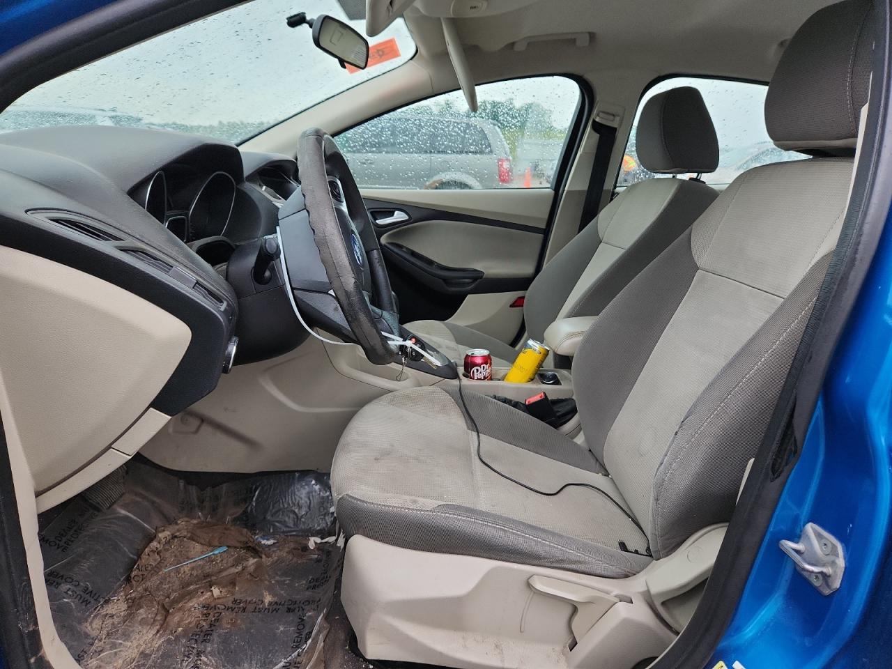 2013 Ford Focus Se VIN: 1FADP3F29DL364001 Lot: 61777615