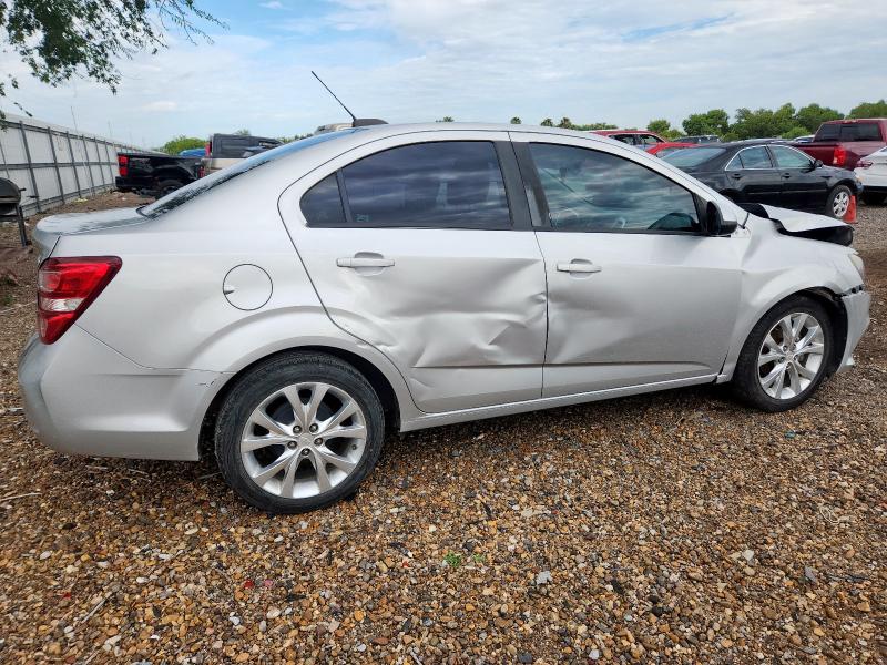 Sedans CHEVROLET SONIC 2017 Silver