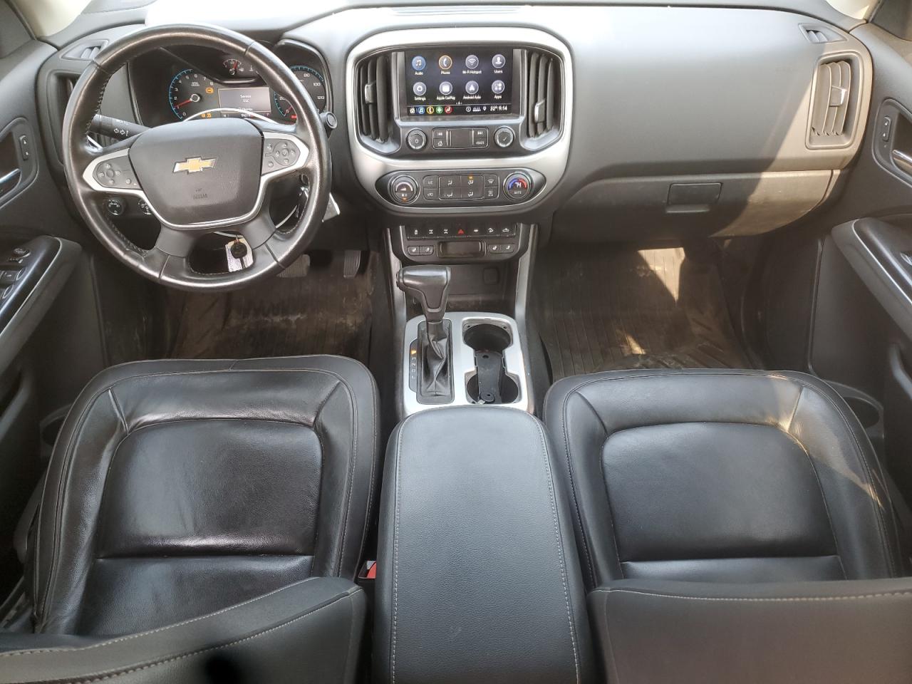 1GCGTEEN1M1105671 CHEVROLET COLORADO 2021