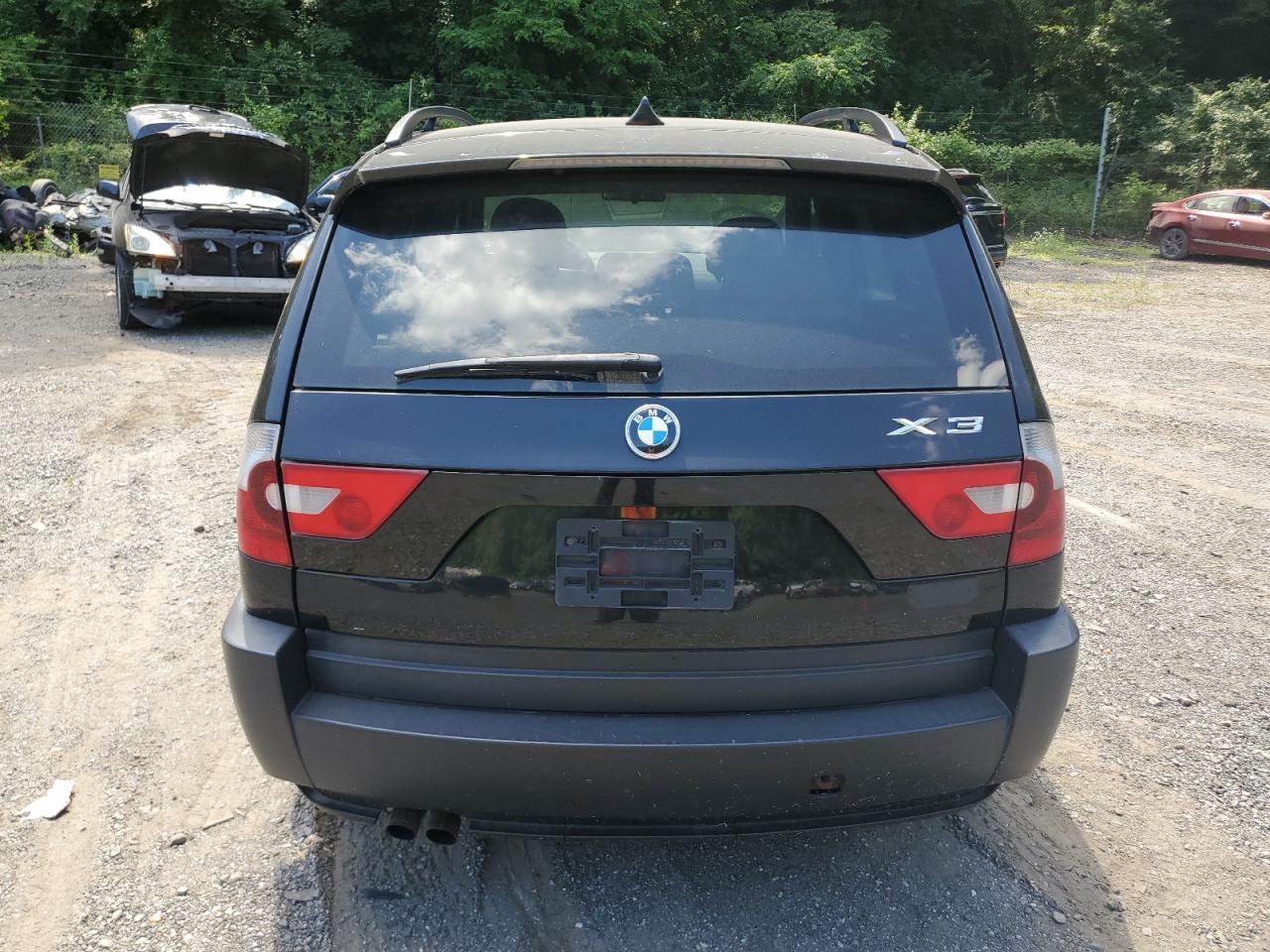2004 BMW X3 3.0I VIN: WBXPA93434WC34656 Lot: 61893465