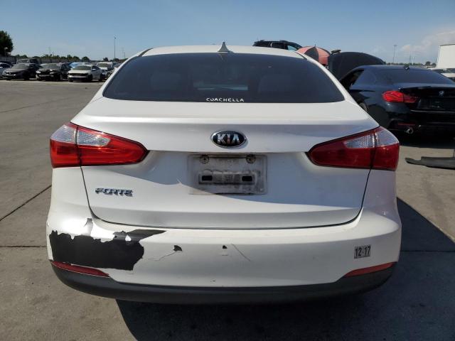  KIA FORTE 2014 Белы