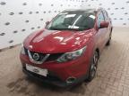 2015 NISSAN QASHQAI N- for sale at Copart SANDWICH