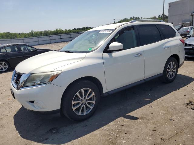 Parquets NISSAN PATHFINDER 2013 Biały