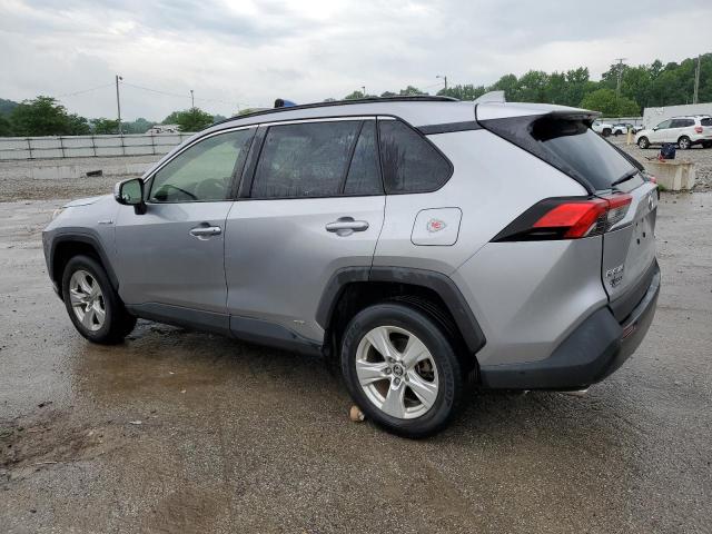  TOYOTA RAV4 2019 Srebrny