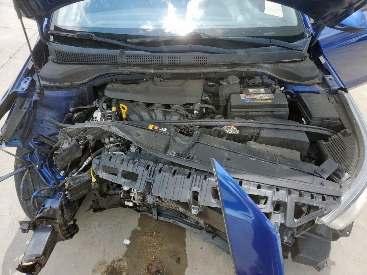2018 Hyundai Accent Se VIN: 3KPC24A39JE033708 Lot: 62365565