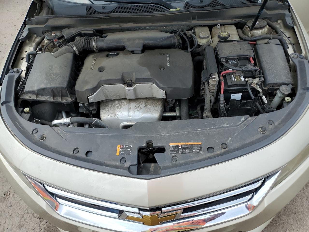 CHEVROLET IMPALA 2015 VIN 2G1155SL9F9119652 photo 11