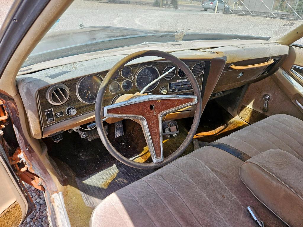 1977 PONTIAC GRAN PRIX  