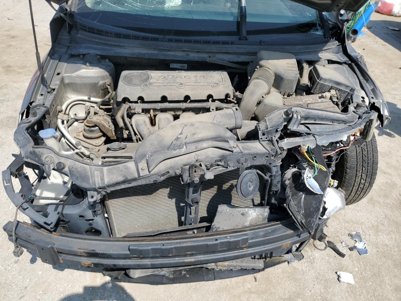 2010 Kia Forte Ex VIN: KNAFU4A2XA5066322 Lot: 60522145