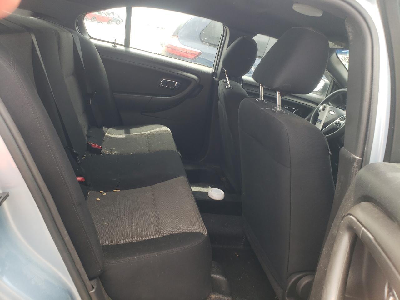 2013 Ford Taurus Police Interceptor VIN: 1FAHP2M81DG151006 Lot: 62859135