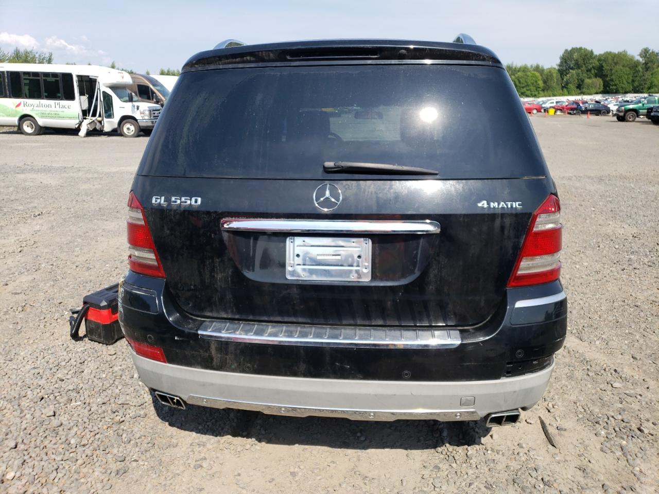 2008 Mercedes-Benz Gl 550 4Matic VIN: 4JGBF86E68A357810 Lot: 61969845
