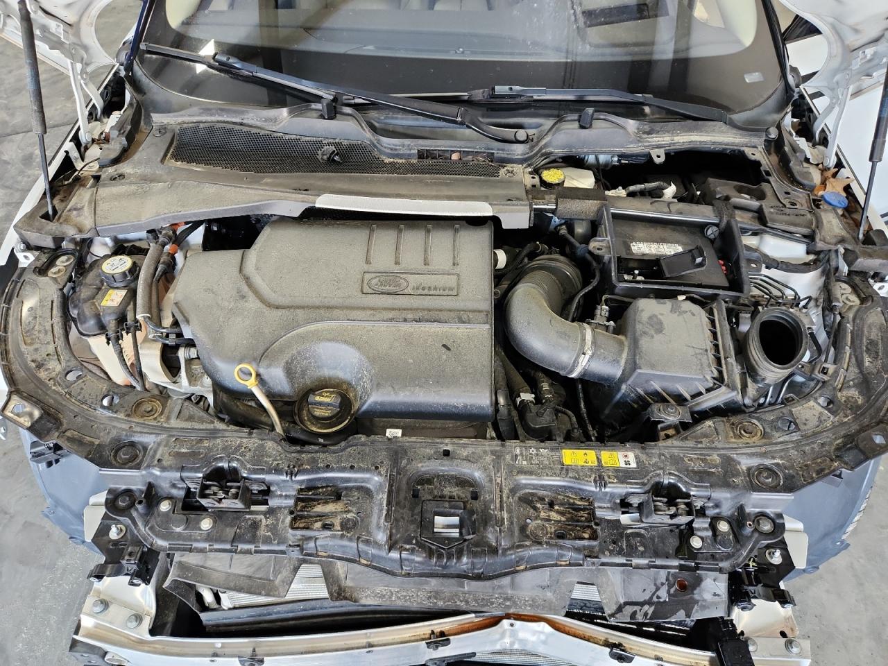 2020 Land Rover Range Rover Evoque S VIN: SALZJ2FX9LH105431 Lot: 62133425